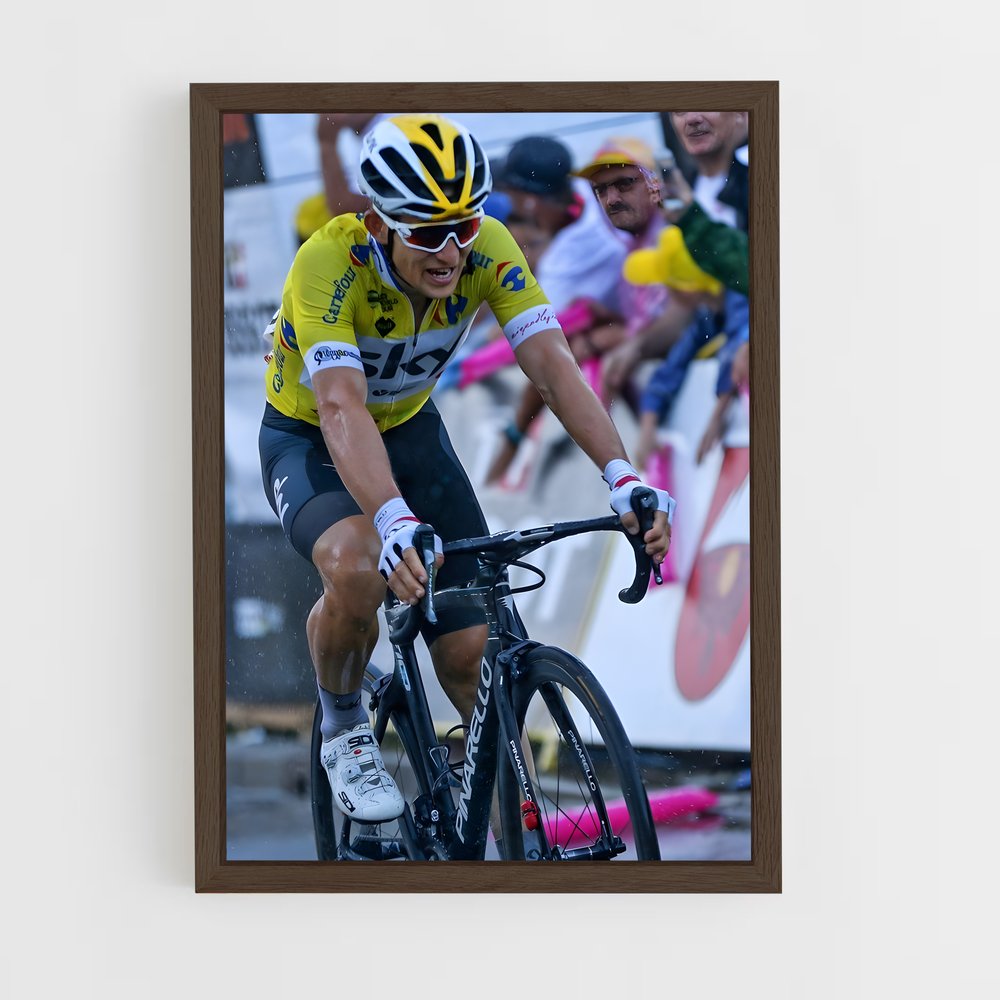 Poster Puddle Rush – affiche Cyclisme (vue 5)